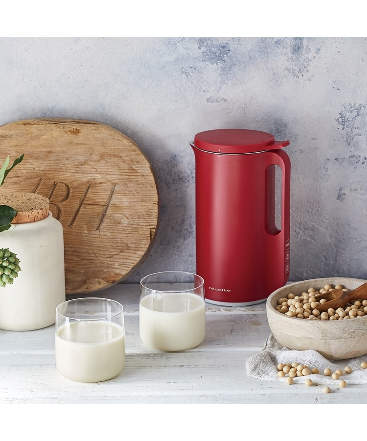 ◇ソイ＆スープブレンダー RD ＜recolte レコルト＞（キッチン家電