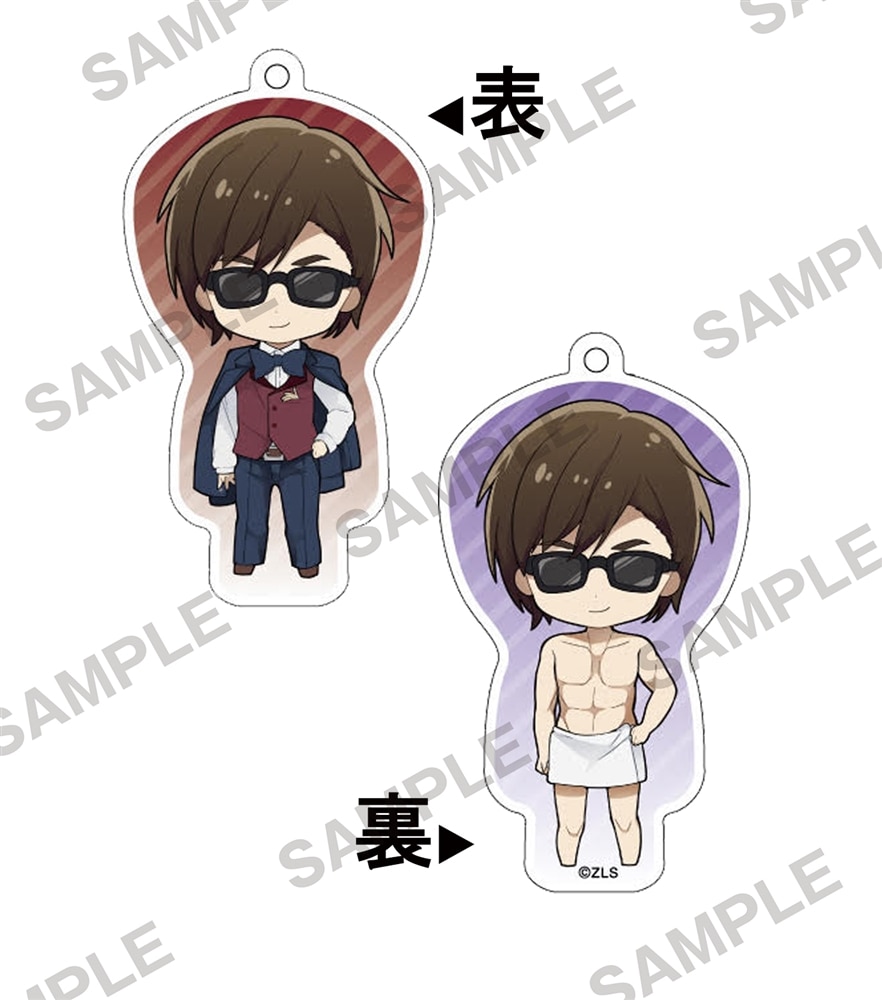 ゾンビランドサガ」ダブルフェイスキーホルダー巽幸太郎: その他グッズ