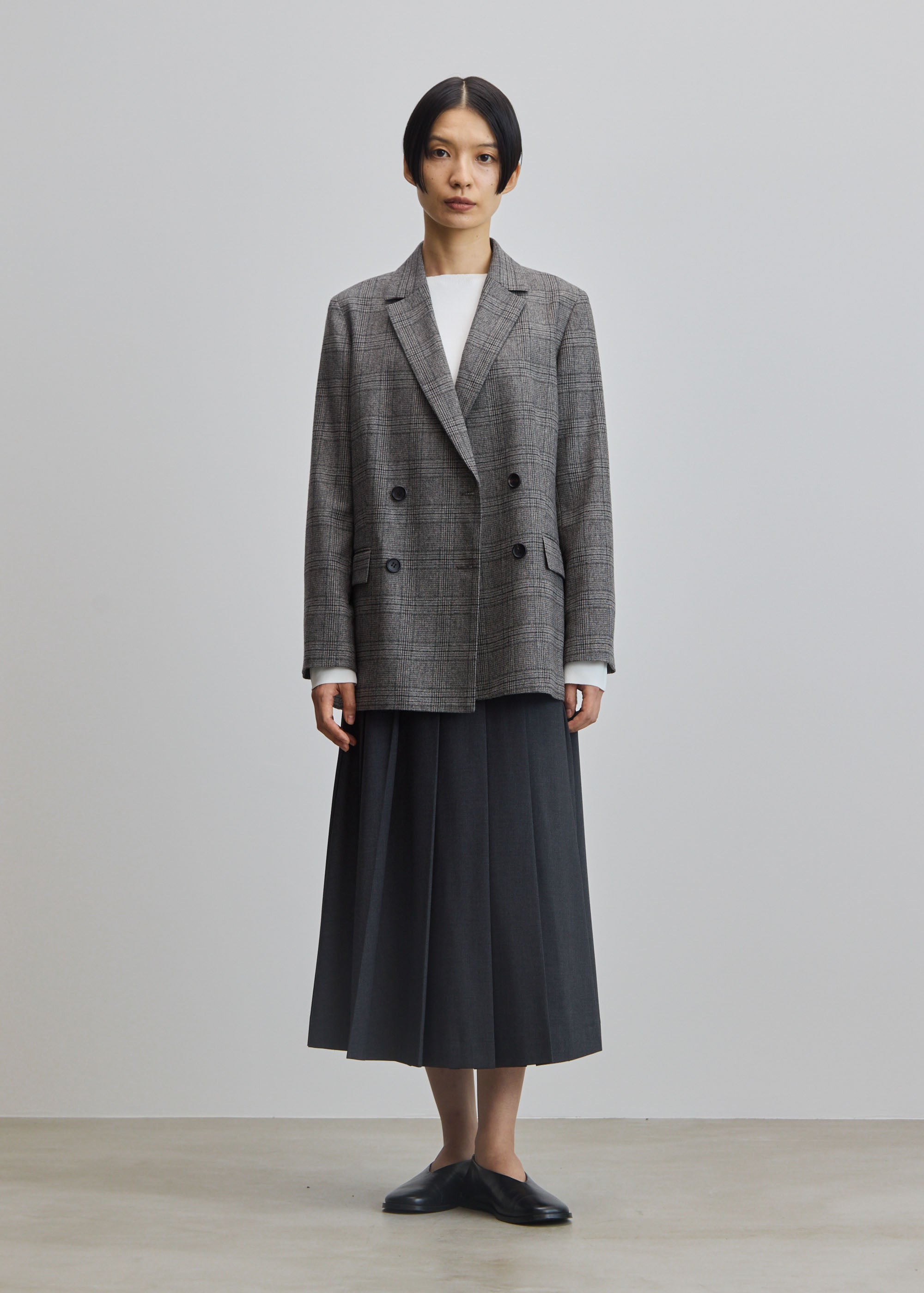 ラッププリーツスカート - SOÉJU online store｜上質な大人の女性の