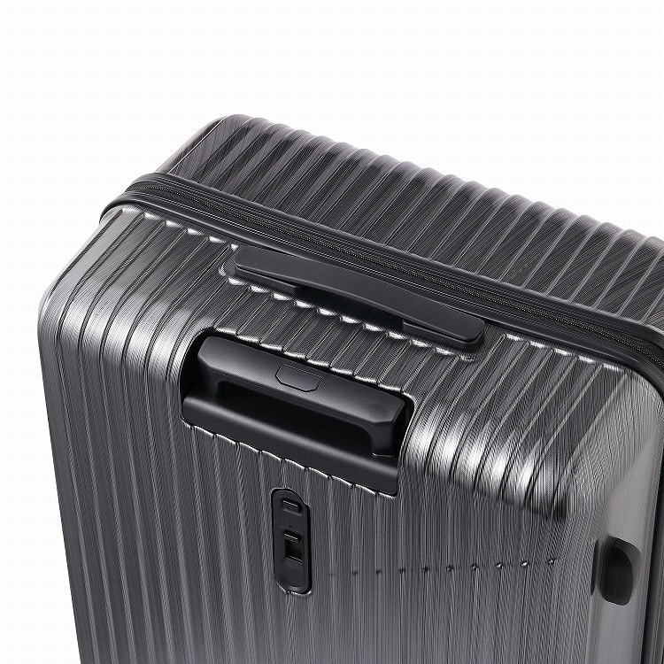 WEB限定】 ACE クレスタ2 スーツケース 85L キャスターストッパー