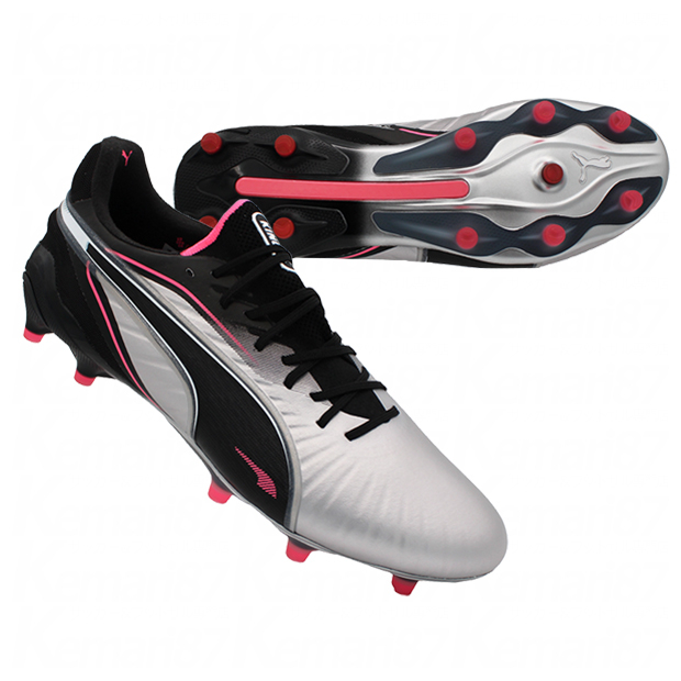 プーマキング アルティメット FG/AG プーマシルバー | ゲキサカFCストア