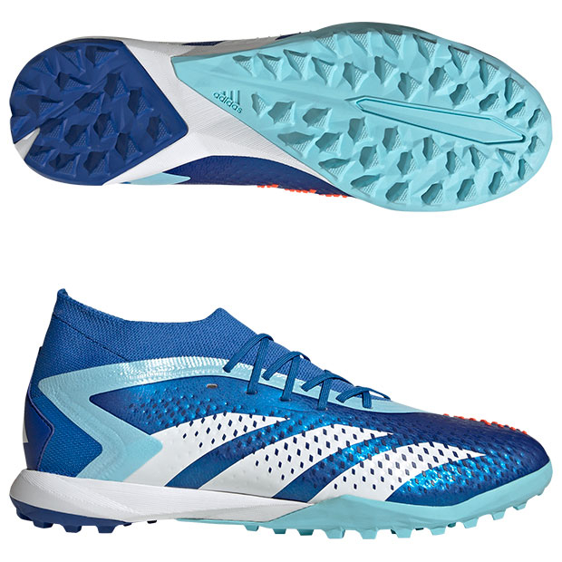 プレデター アキュラシー.1 TF ブライトローヤル×フットウェアホワイト