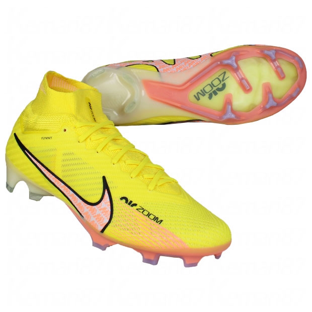 ズーム マーキュリアル スーパーフライ 9 エリート FG イエロー