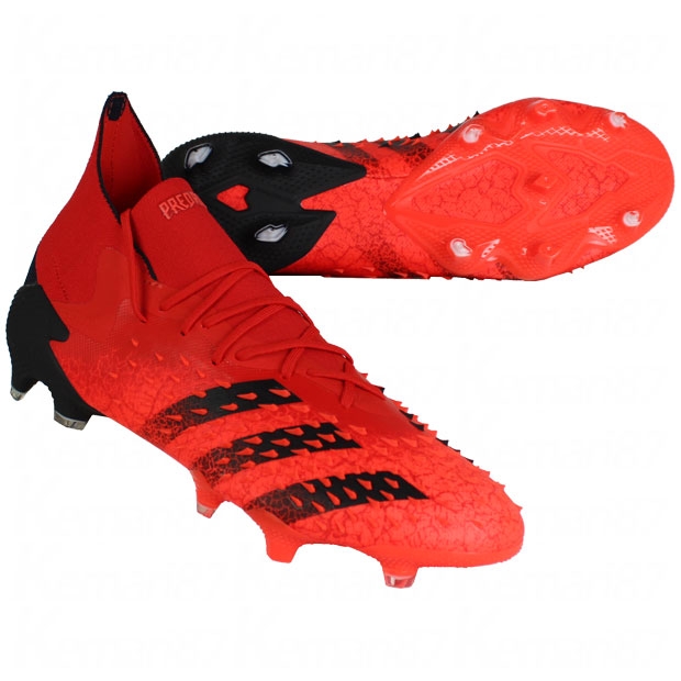 プレデター フリーク.1 FG レッド×コアブラック | ゲキサカFCストア