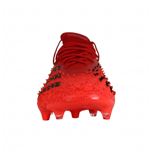 プレデター フリーク.1 L FG レッド×コアブラック | ゲキサカFCストア