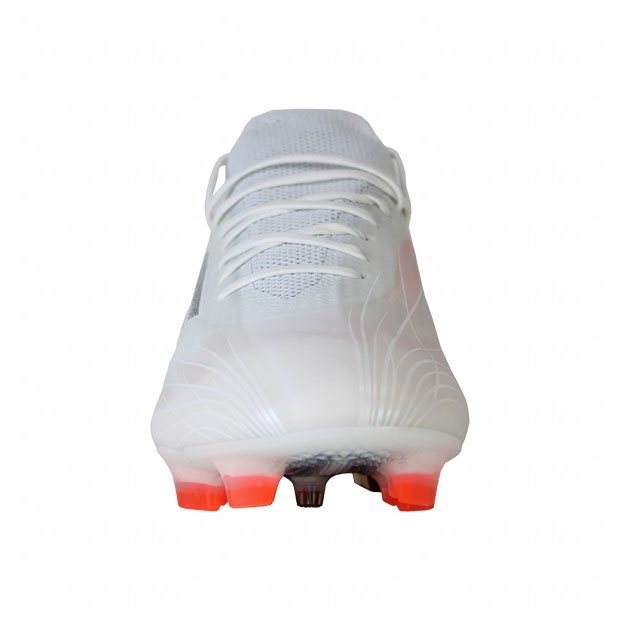 エックス スピードフロー.1 FG フットウェアホワイト×アイアン