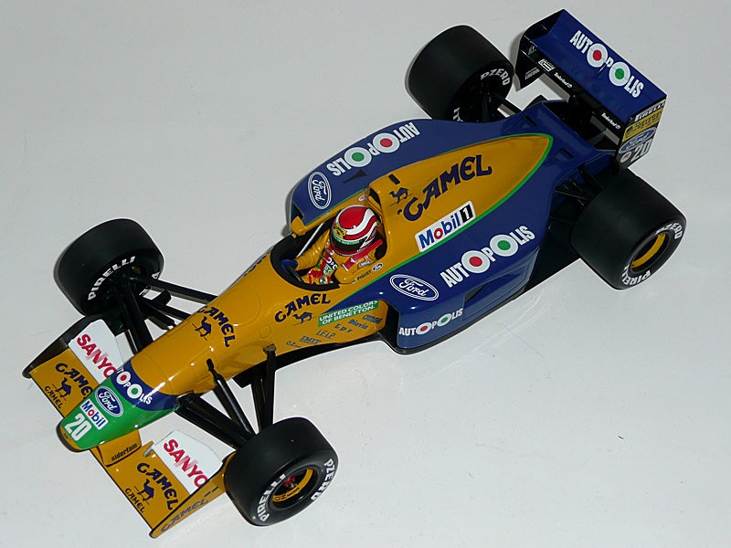 1/18 ＃19 ベネトンB191B M.シューマッハ CAMELロゴ 1/18 ＃19