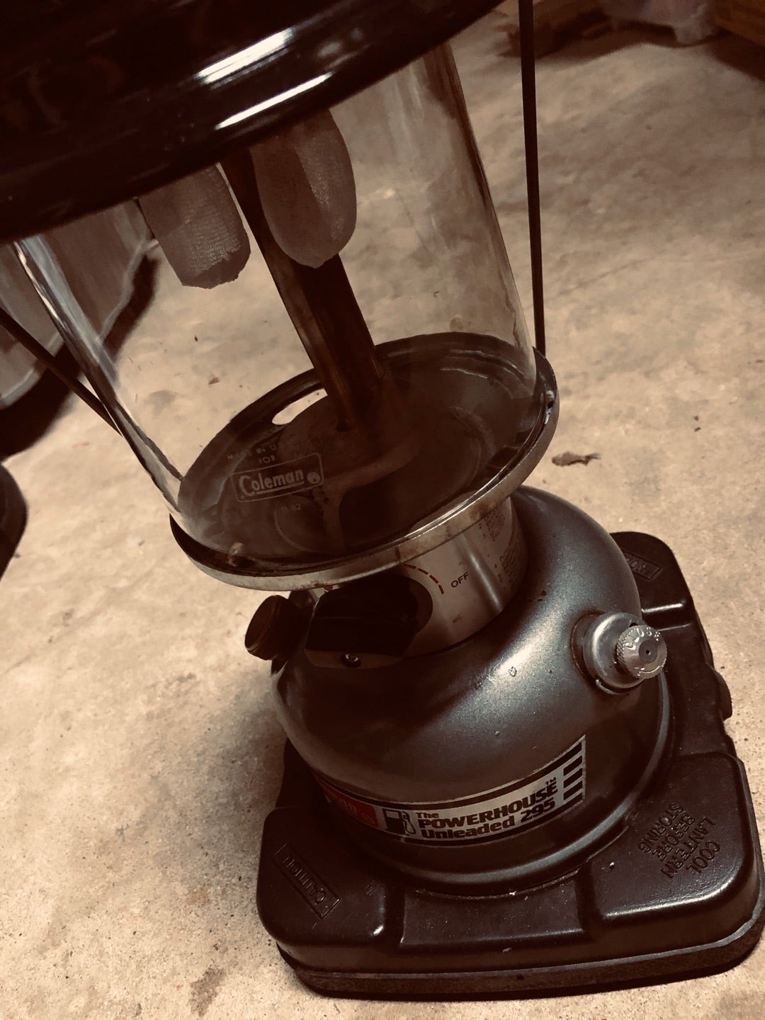 Coleman Powerhouse Unleaded 295。そして氷上へ⑪ | OREのブログ