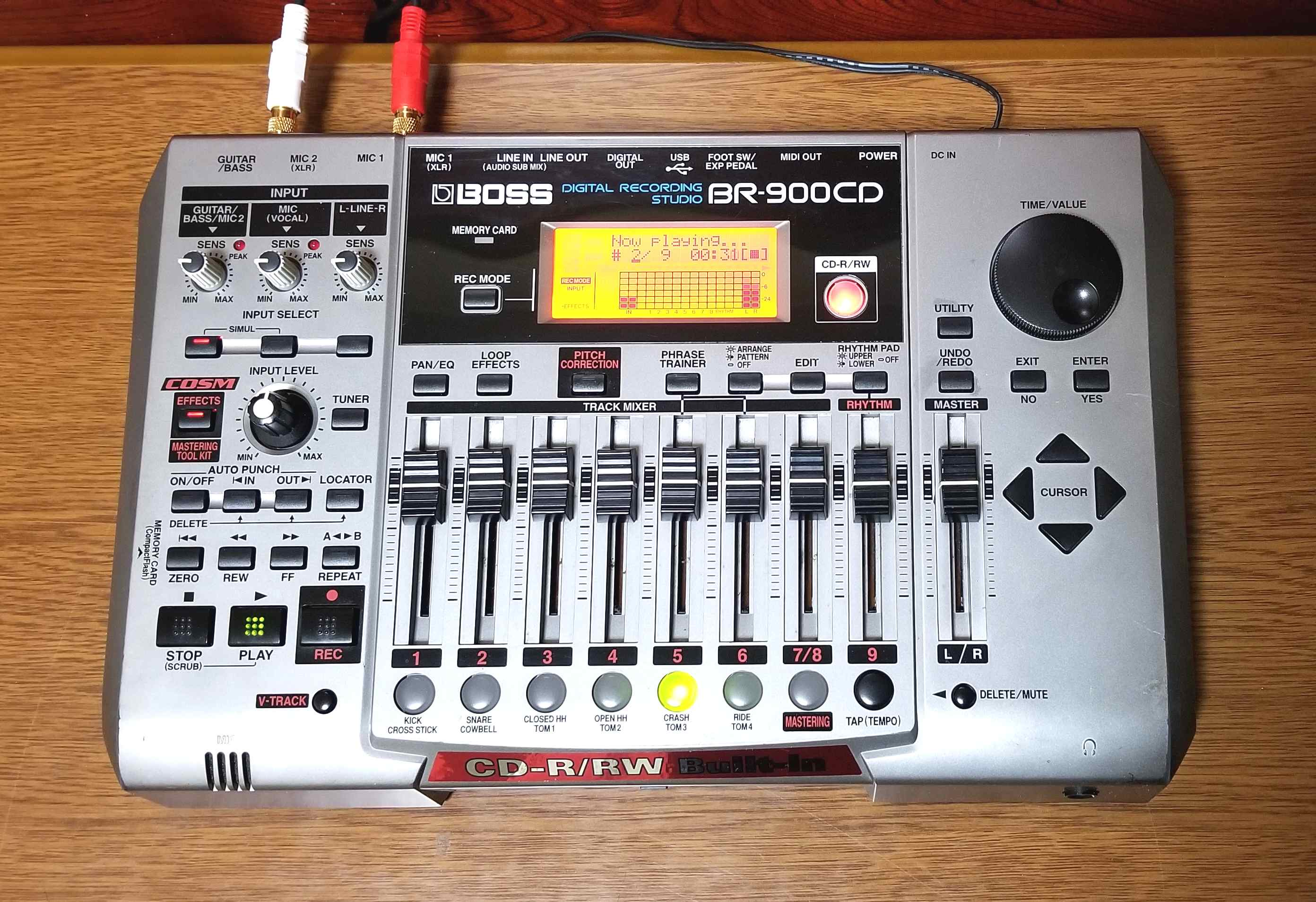 BOSS BR-900CD DIGITAL RECORDING STUDIO 完動品・動作保証 | 驚愕の高