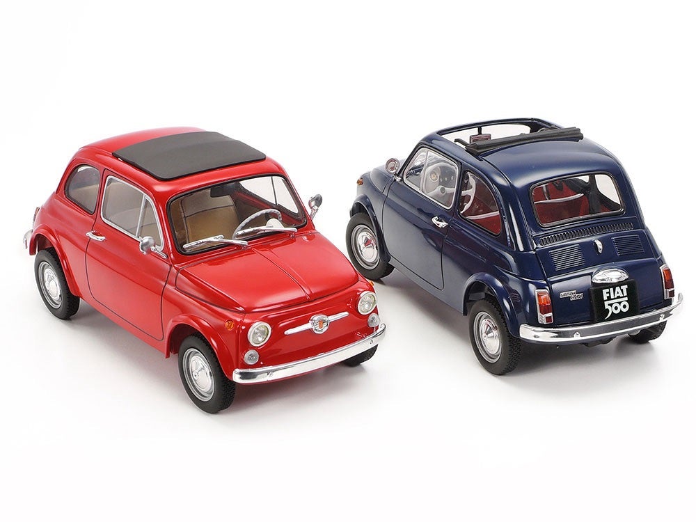 TAMIYA FIAT500Fプラモデル再販 ! | ☆ TOM CRUISE MOVIE GOODS ☆トム