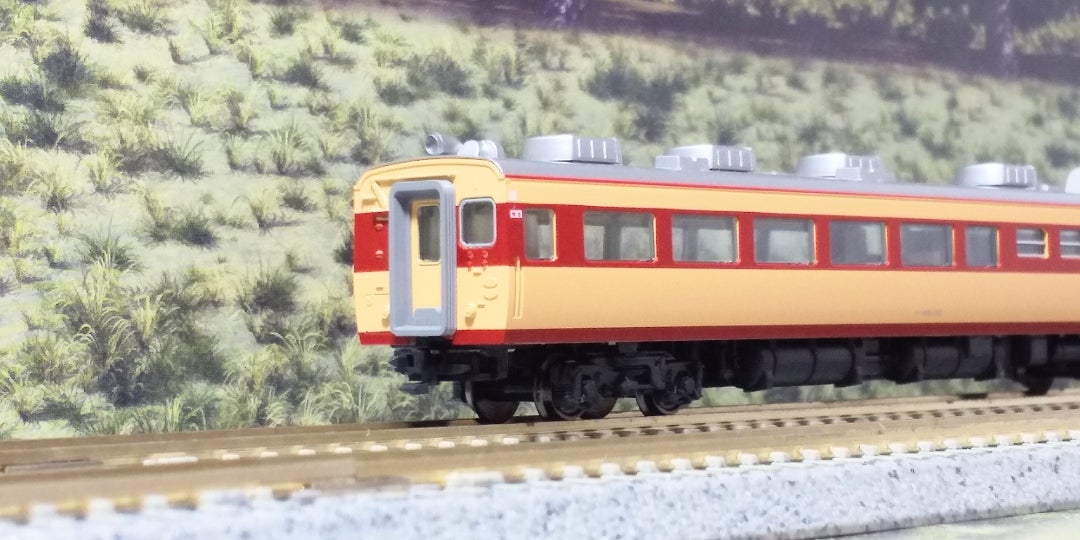 KATO 485系300番台 6両基本セット 入線‼️ その➀ (品番 10-1128