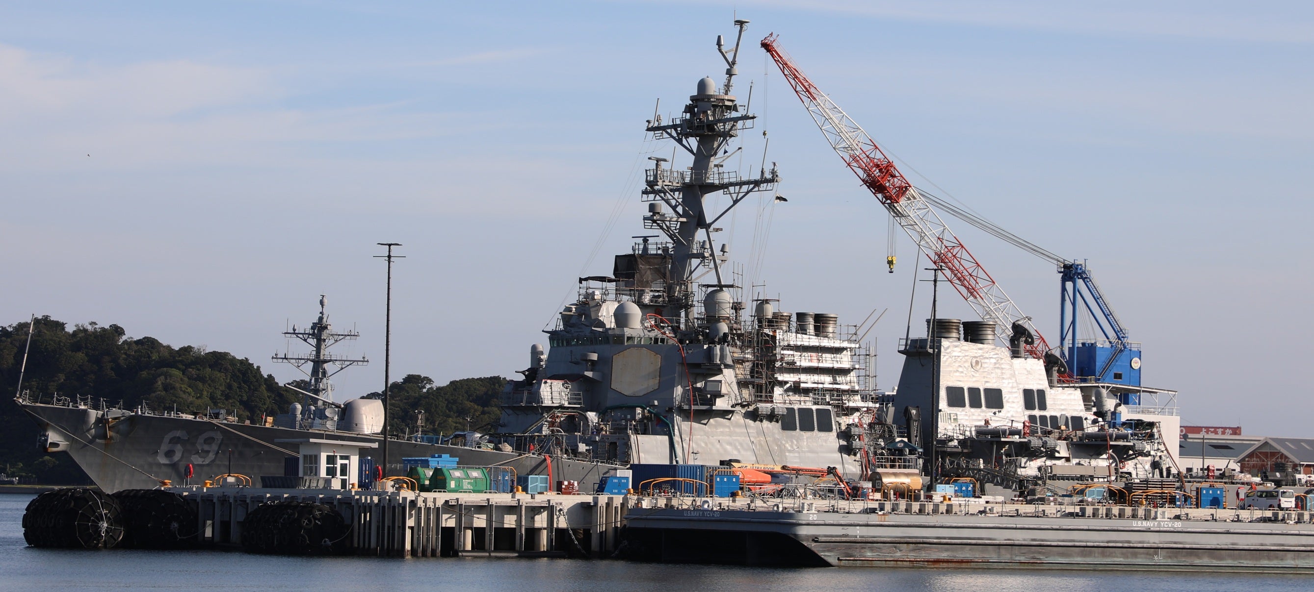 USS Milius(DDG-69) 2025/08 | 一里塚車両基地
