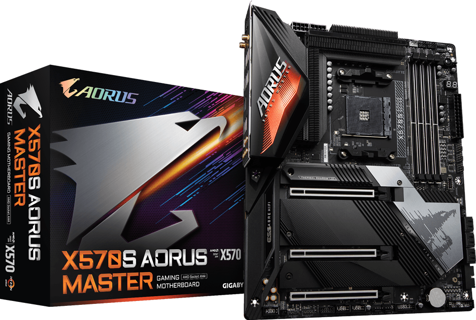 X570S AORUS MASTER (Rev. 1.0) - GIGABYTE Japan