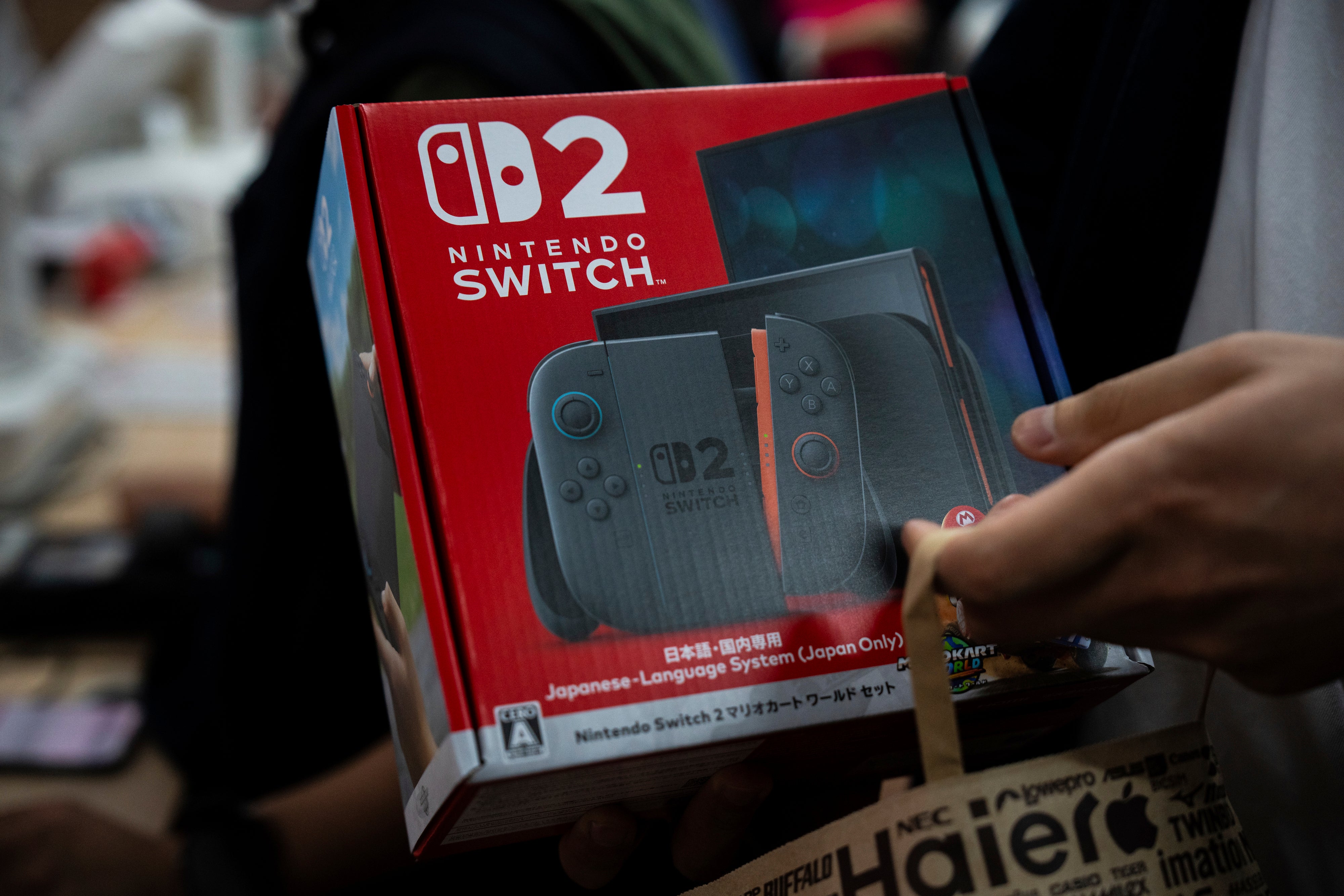 Nintendo Switch 2 launch, after an 8 year wait, draws big lines