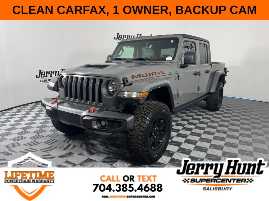Used 2022 Jeep Gladiator Mojave for sale in Salisbury, NC at Jerry