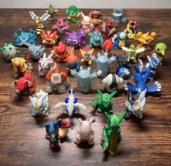 や*し様 【早いもの勝ち】ポケモン 指人形フィギュア41個まとめ売り