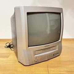 ORION テレビデオ 14型 VHS内蔵 再生確認済み ブラウン管 レトロ家電