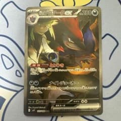 Nのゾロアークex SAR SV9 バトルパートナーズ 127/100 - メルカリ