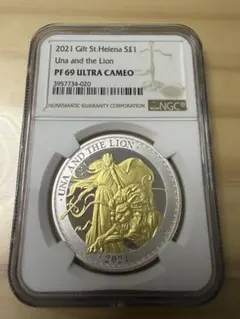 2026年最新】ウナ ライオン 金貨の人気アイテム - メルカリ