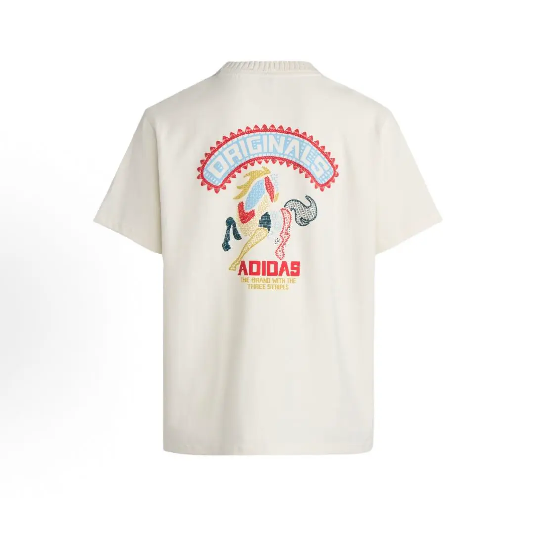 全新XL Adidas FW25 CNY 马年限定短袖T恤KT0713 ‐ Mercari 日本最大