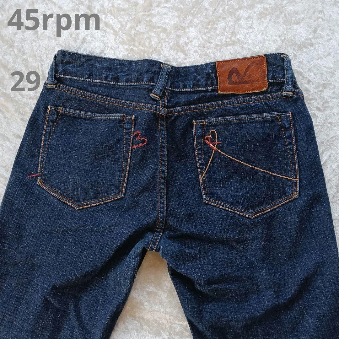 2026年最新】45RPM ジーンズ 100802の人気アイテム - メルカリ