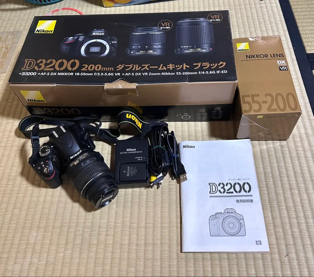 2026年最新】nikon d3400 ダブルズームキットの人気アイテム - メルカリ
