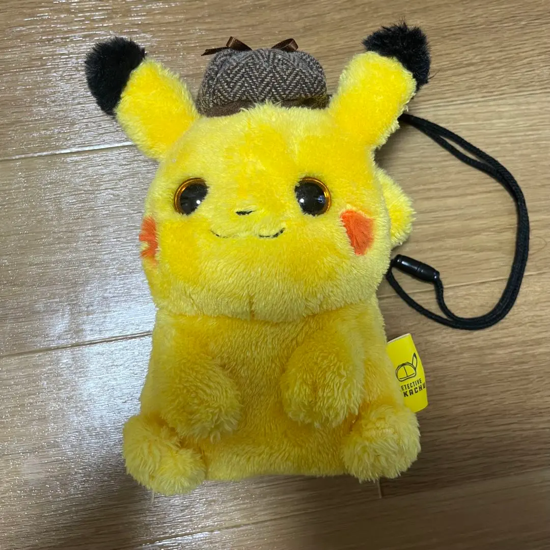 2026年最新】名探偵ピカチュウ ぬいぐるみポーチの人気アイテム - メルカリ