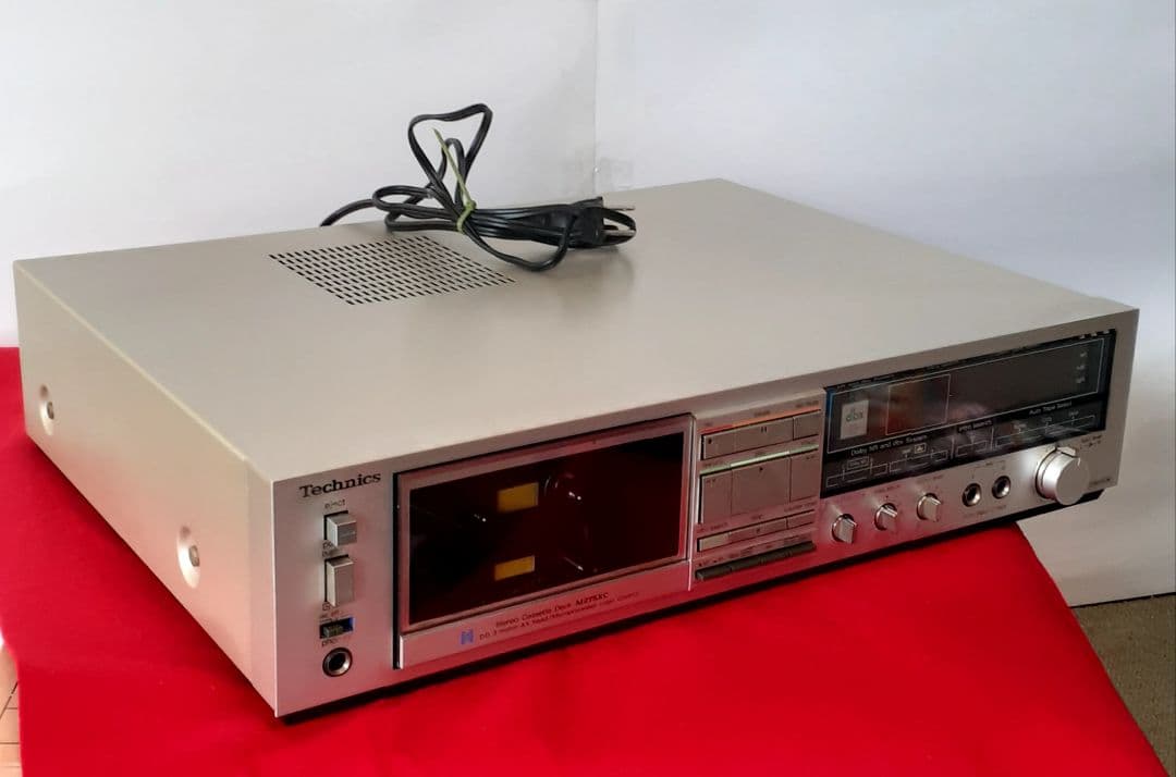 お値下TECHNICS RS-M275XC テクニクス ステレオカセットデッキ - メルカリ