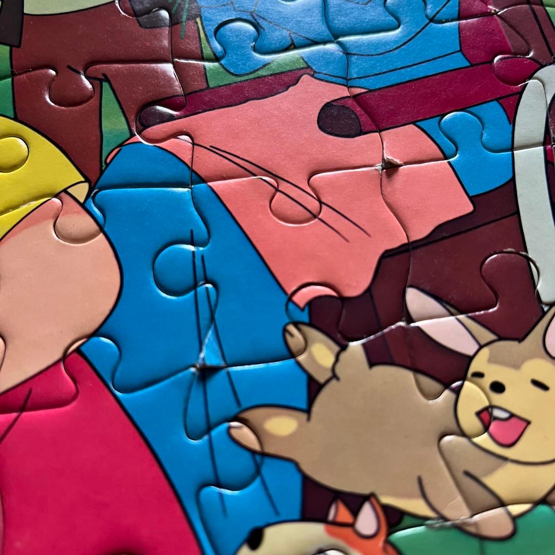 昭和レトロ 当時物 アルプスの少女ハイジ ジグソーパズル - メルカリ