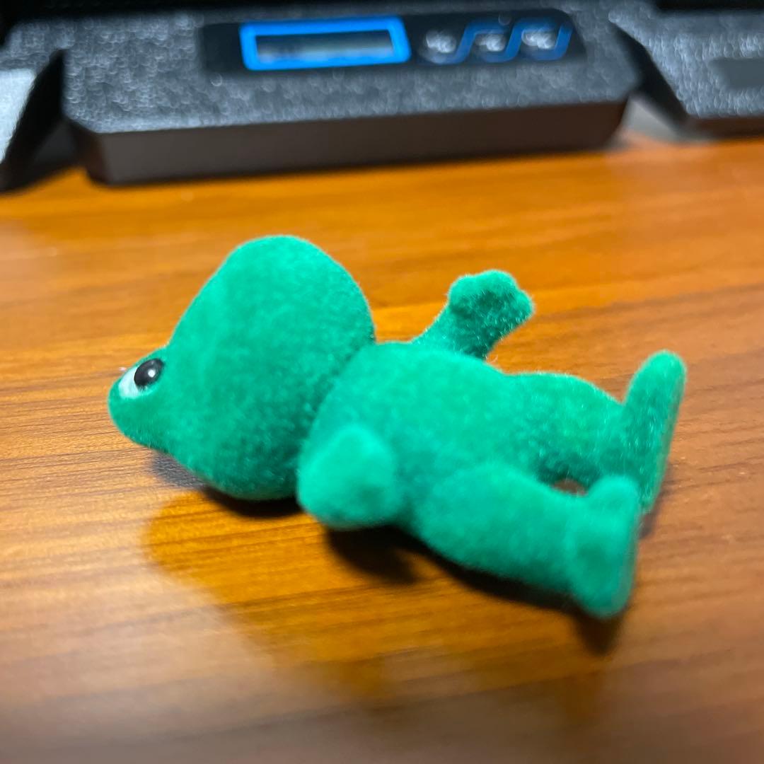 シルバニアファミリー　カエル　赤ちゃん　美品　未使用に近い