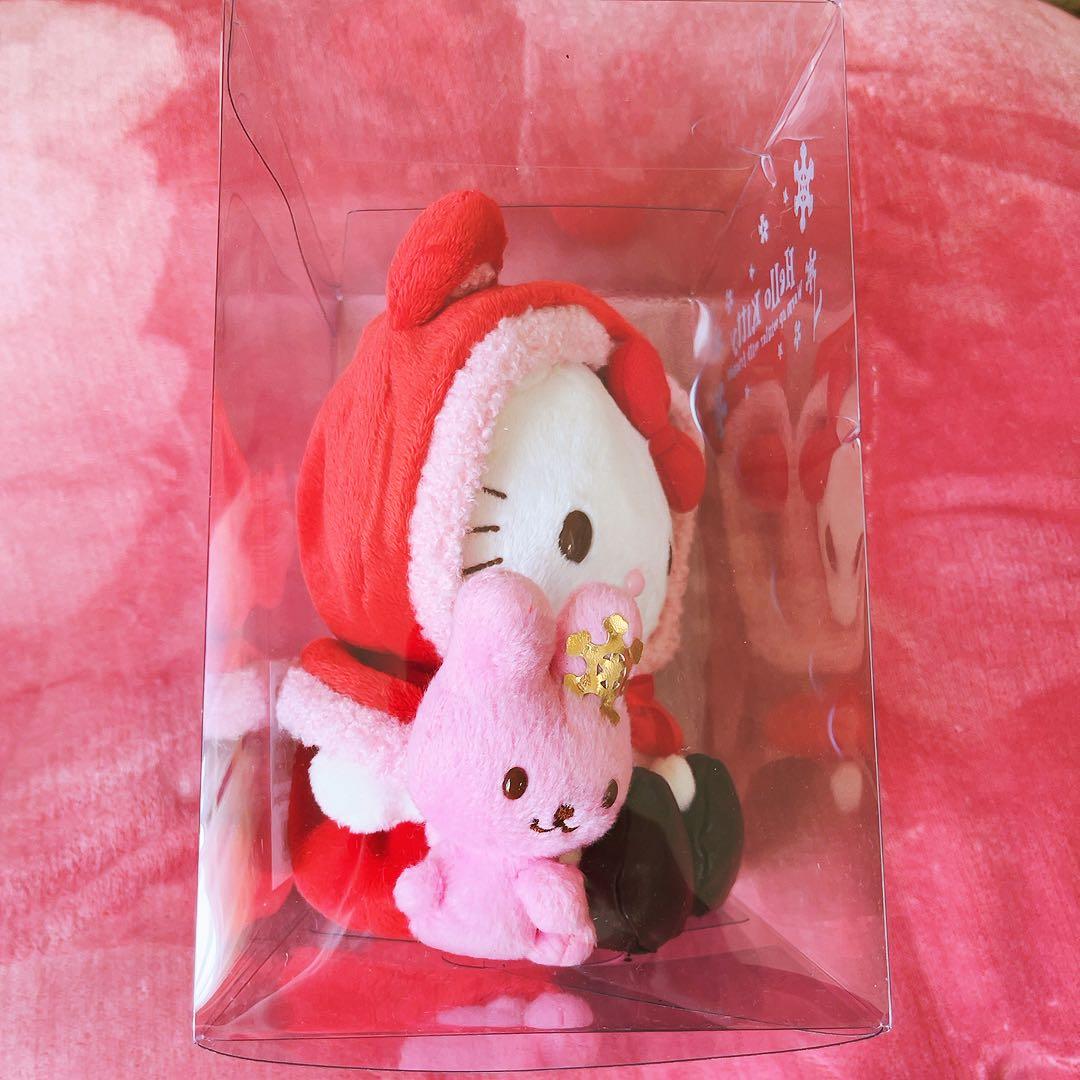 希少レア　ハローキティ　ぬいぐるみセット　クマ　ウサギ　2008 サンリオ