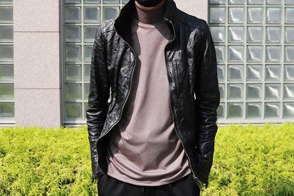 junhashimoto L01 インナー ライダースジャケット 4 L01 INNER RIDERS | junhashimoto（ジュンハシモト）Official webshop