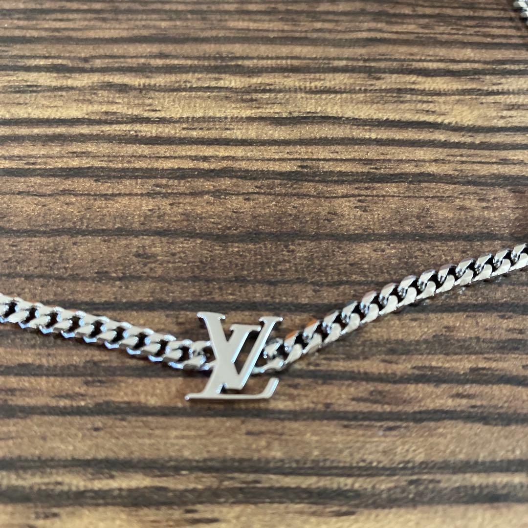 l⚪︎様専用 Louis Vuitton モノグラムサンライズ ネックレス - メルカリ