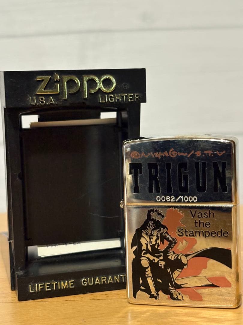 ★アニメ初期1998年頃の物★【TRIGUN】トライガンライター　62/1000