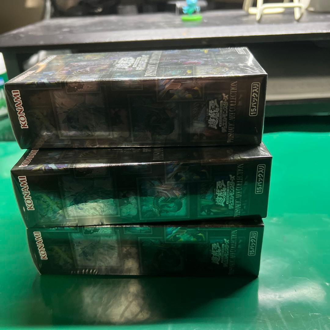 遊戯王　PRISMATIC ART COLLECTION 5BOX シュリンク付
