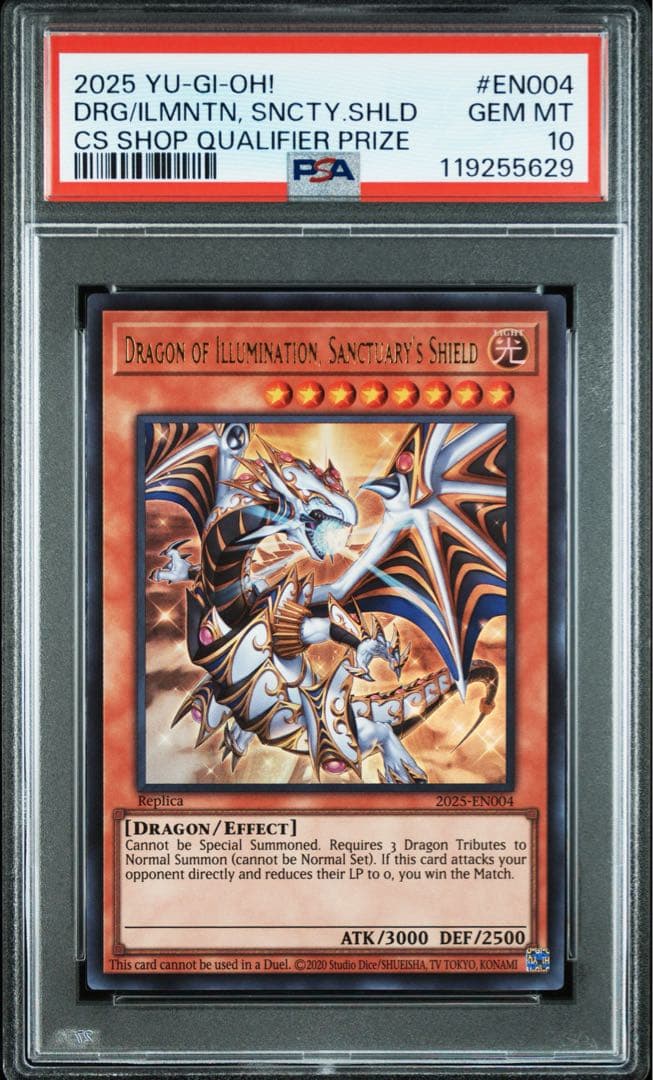 【PSA10】Dragon of Illumination 日本選手権 プロモ