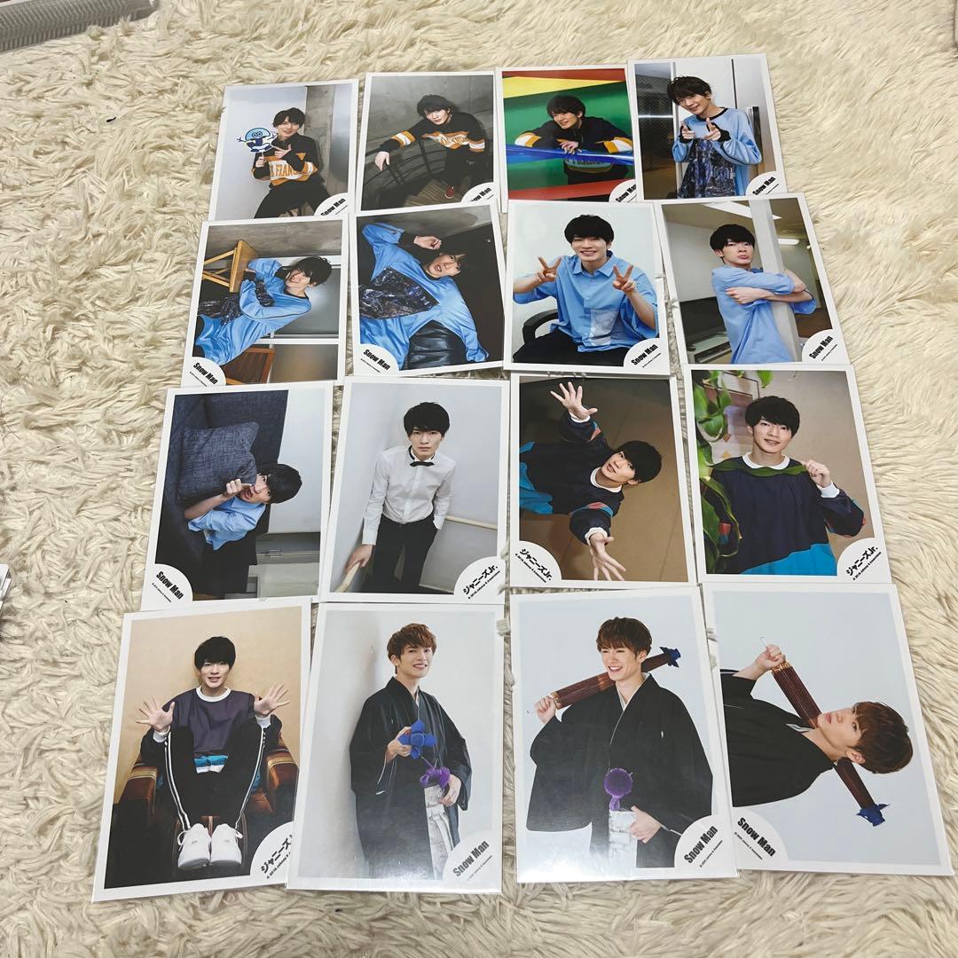 Snow Man 深澤辰哉 公式写真 まとめ売り59枚セット - メルカリ