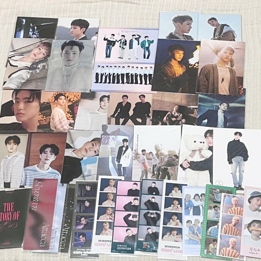 SEVENTEEN トレカ セット まとめ売り