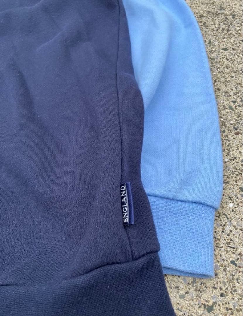 入手困難】アンブロxイングランド代表 スウェットシャツ プルオーバー