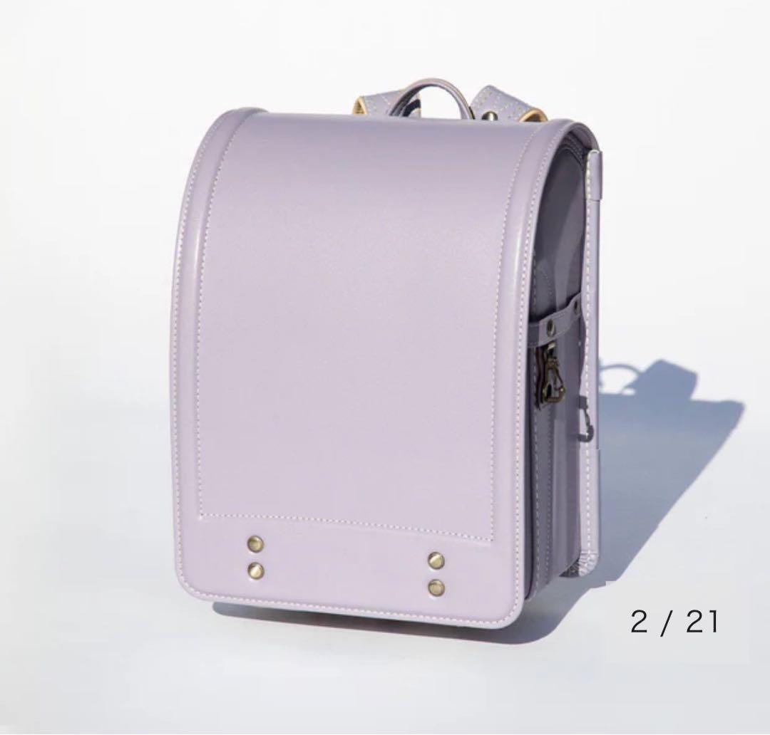 ☆期間限定値下げ☆美品 土屋鞄 ランドセル ラベンダー 専用カバーなど