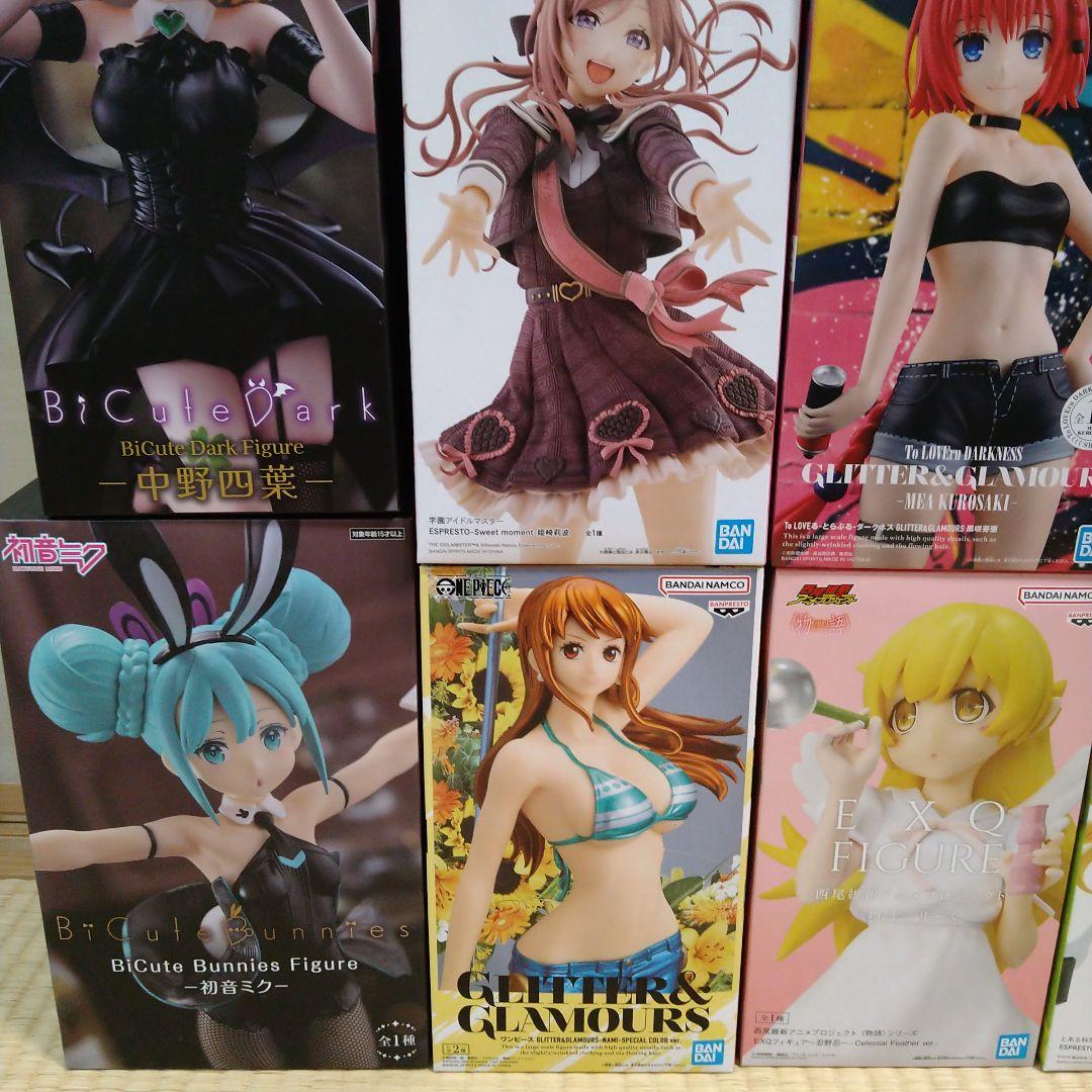 美少女系　プライズフィギュア　まとめ売り　14個セット　最新　新作あり