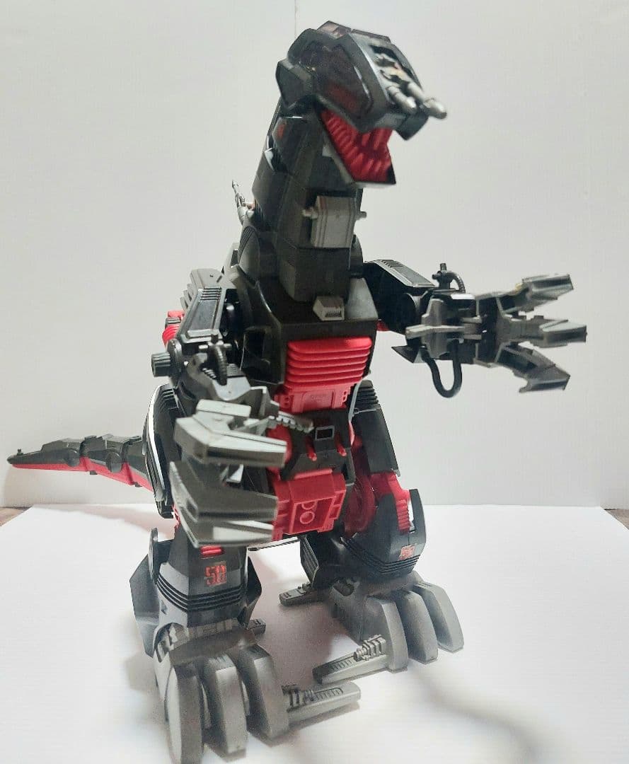 1987】旧ゾイド デスザウラー 一部動作品 ジャンク 38年前 当時物