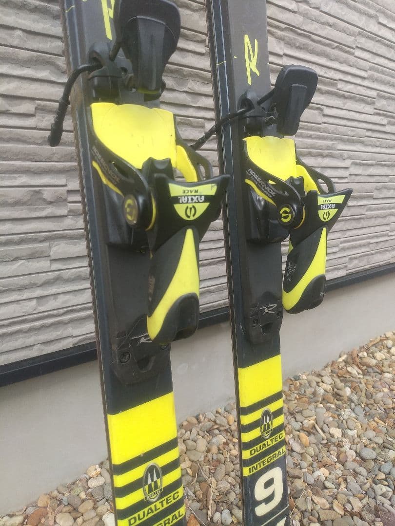 ROSSIGNOLスキー板 GS(大回転)用191㎝ - メルカリ