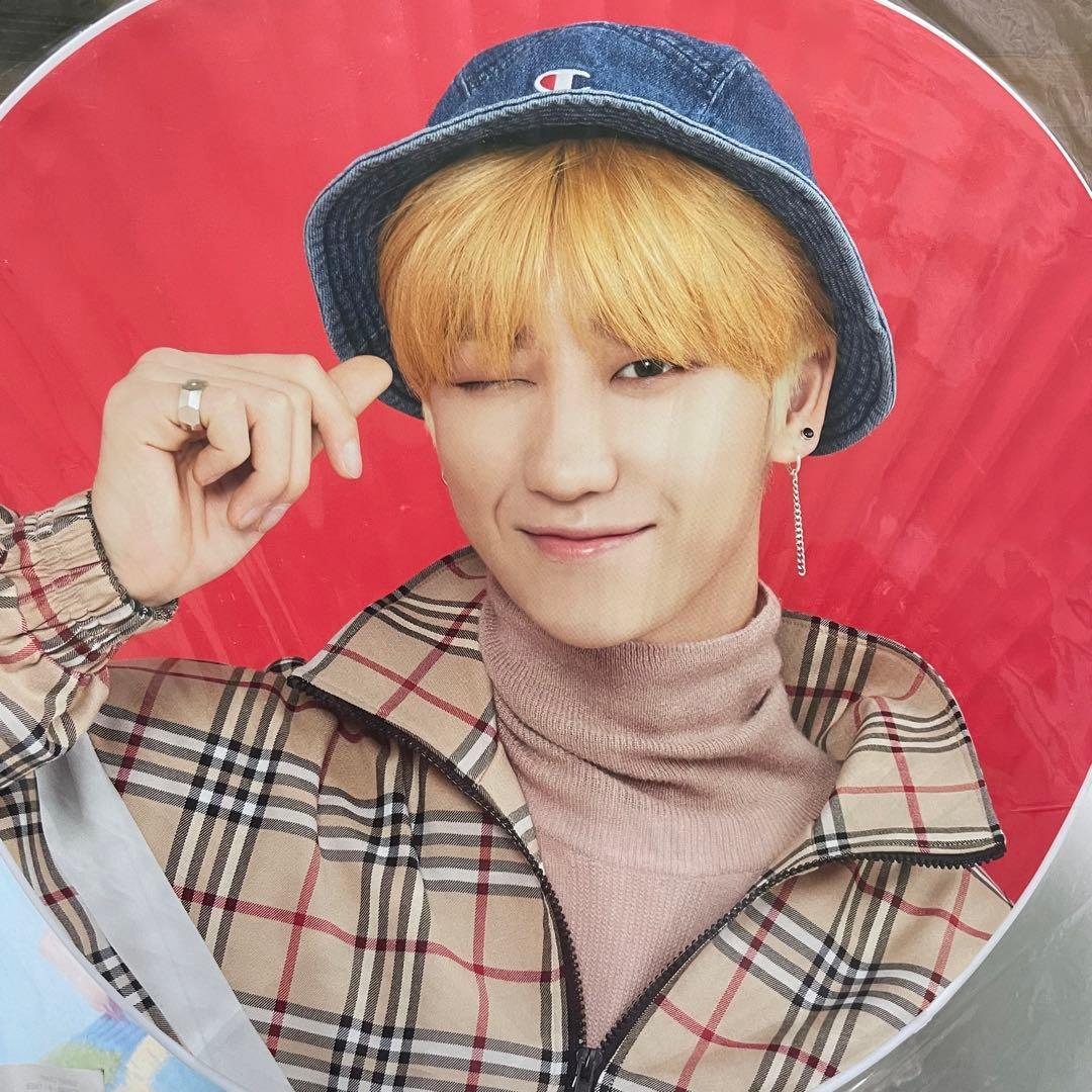 SEVENTEEN セブチ ミンハオ THE8 ディエイト うちわ まとめ売り - メルカリ