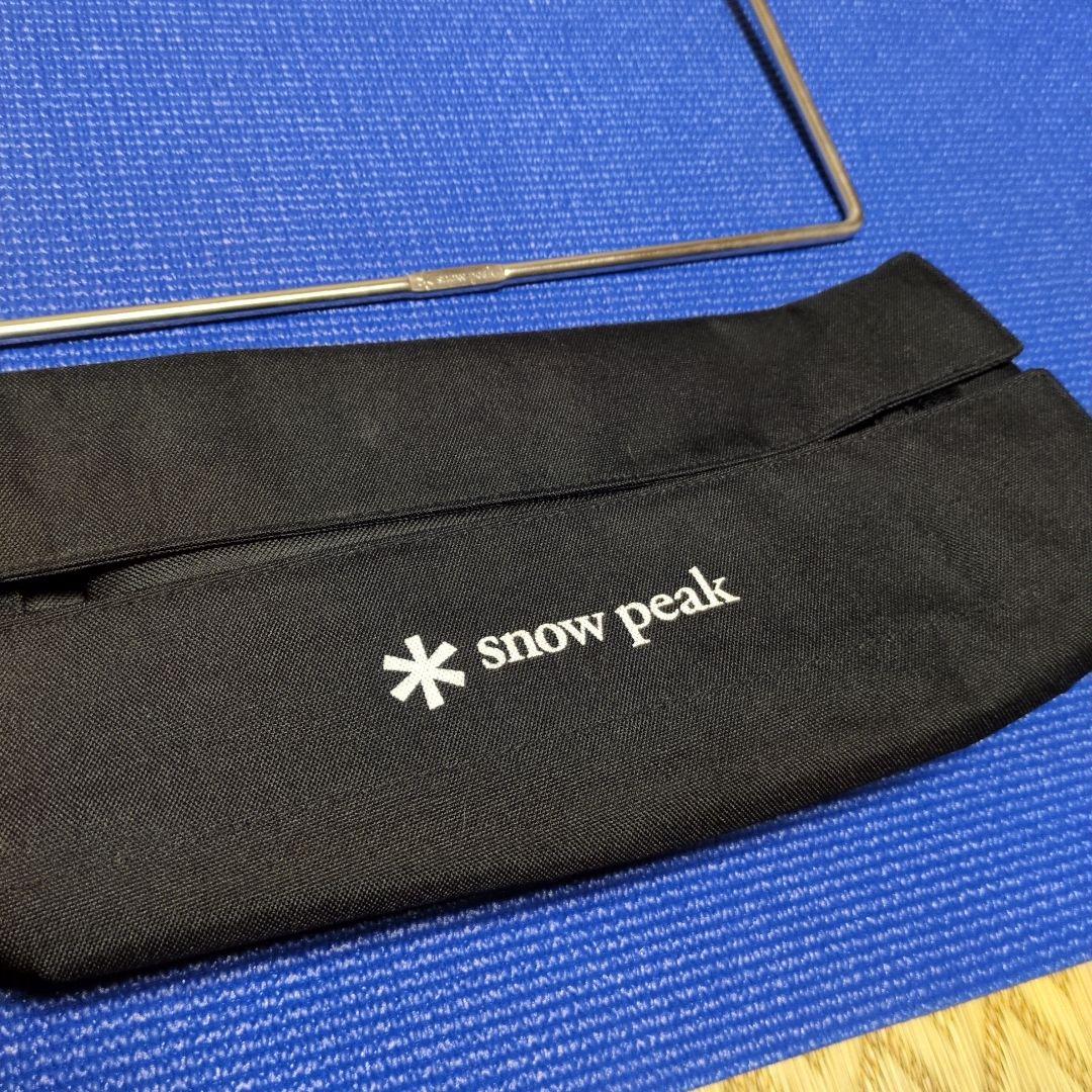 廃盤希少】snowpeakステンボックスハンガーティッシュケースセット雪峰