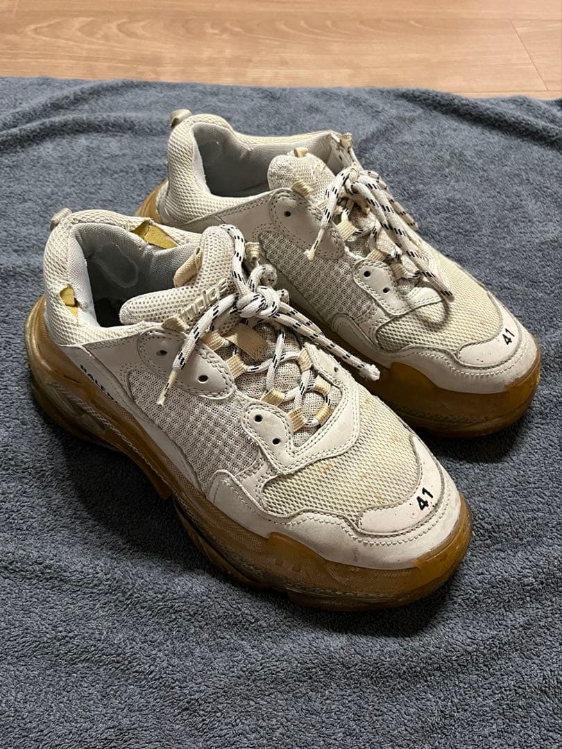 【qoo】【クリアソール】トリプルエス クリアソールスニーカー｜WEGO（ウィゴー） – WEGO ONLINE STORE