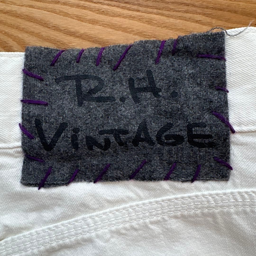 R.H.vintage ハイウエストデニムパンツ