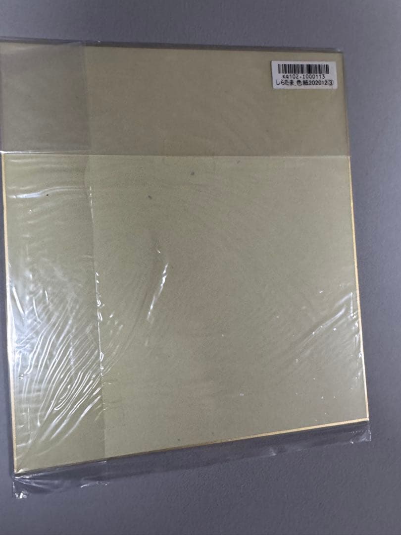 【未開封】しらたまこ　星空鉄道とシロの旅　ノワール　直筆サイン入り色紙　しらたま