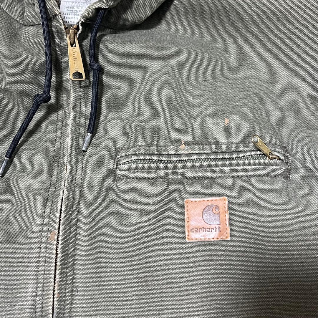 火*Y様 carhartt シエラジャケット ARG モスグリーン 裏ボア lサ