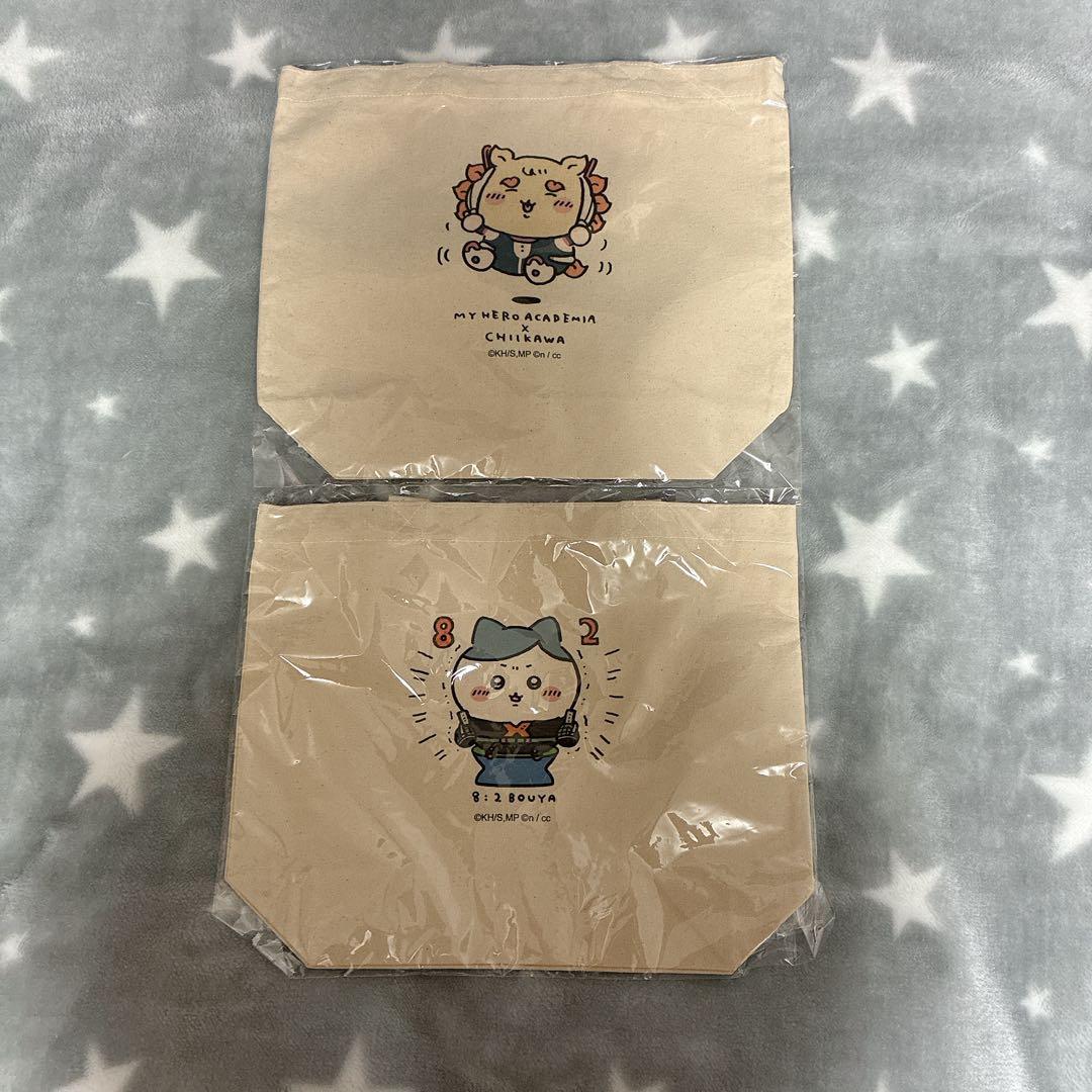 新品！　ヒロアカ×ちいかわ　グッズセット